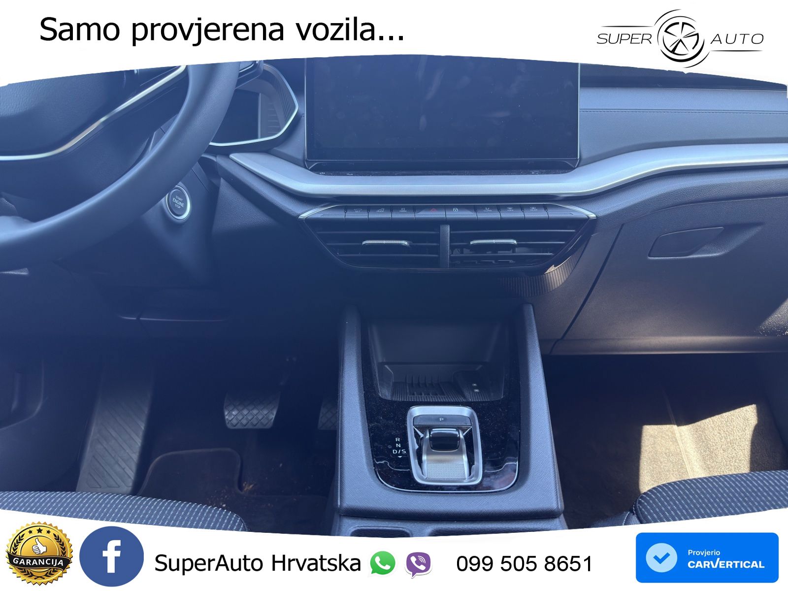 Škoda Octavia Combi 2.0 TDI (150 KS) DSG Selection LED+GR SJED+ACC