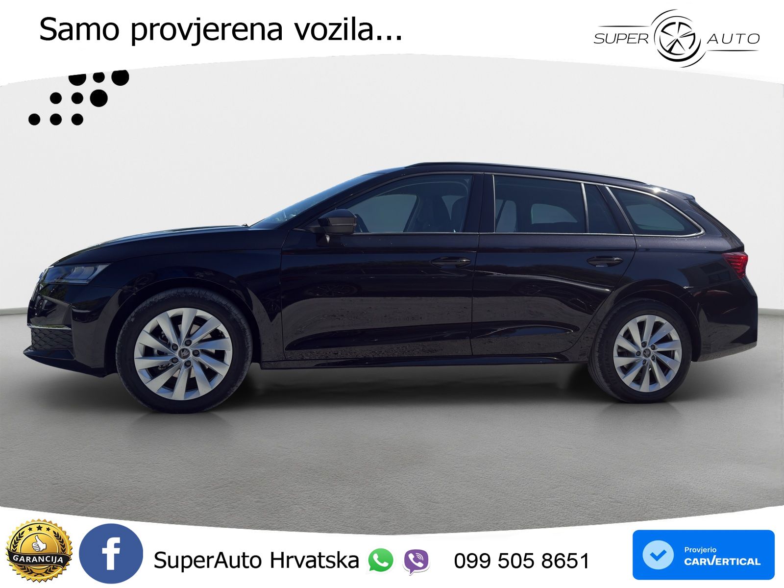 Škoda Octavia Combi 2.0 TDI (150 KS) DSG Selection LED+GR SJED+ACC