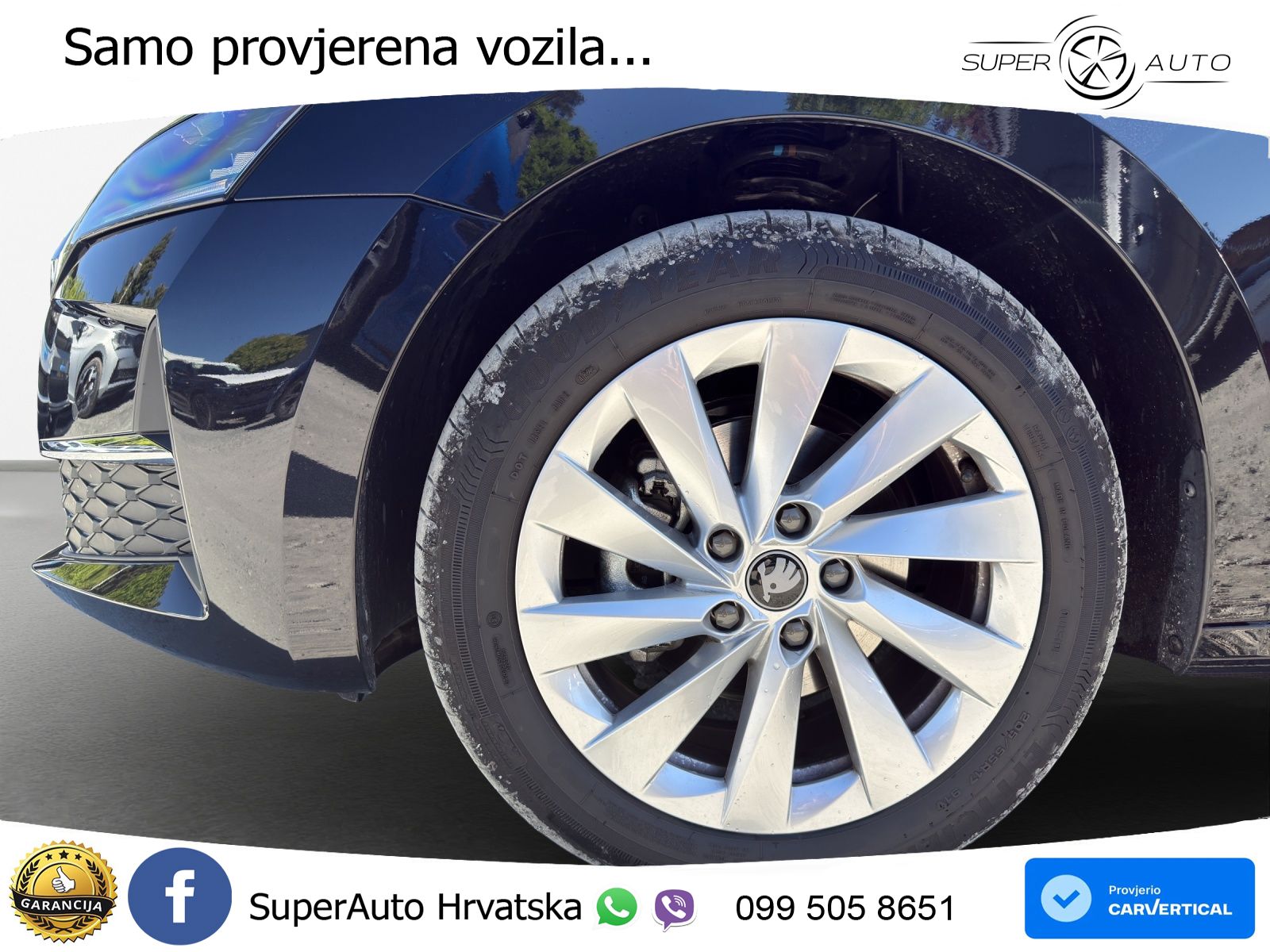 Škoda Octavia Combi 2.0 TDI (150 KS) DSG Selection LED+GR SJED+ACC