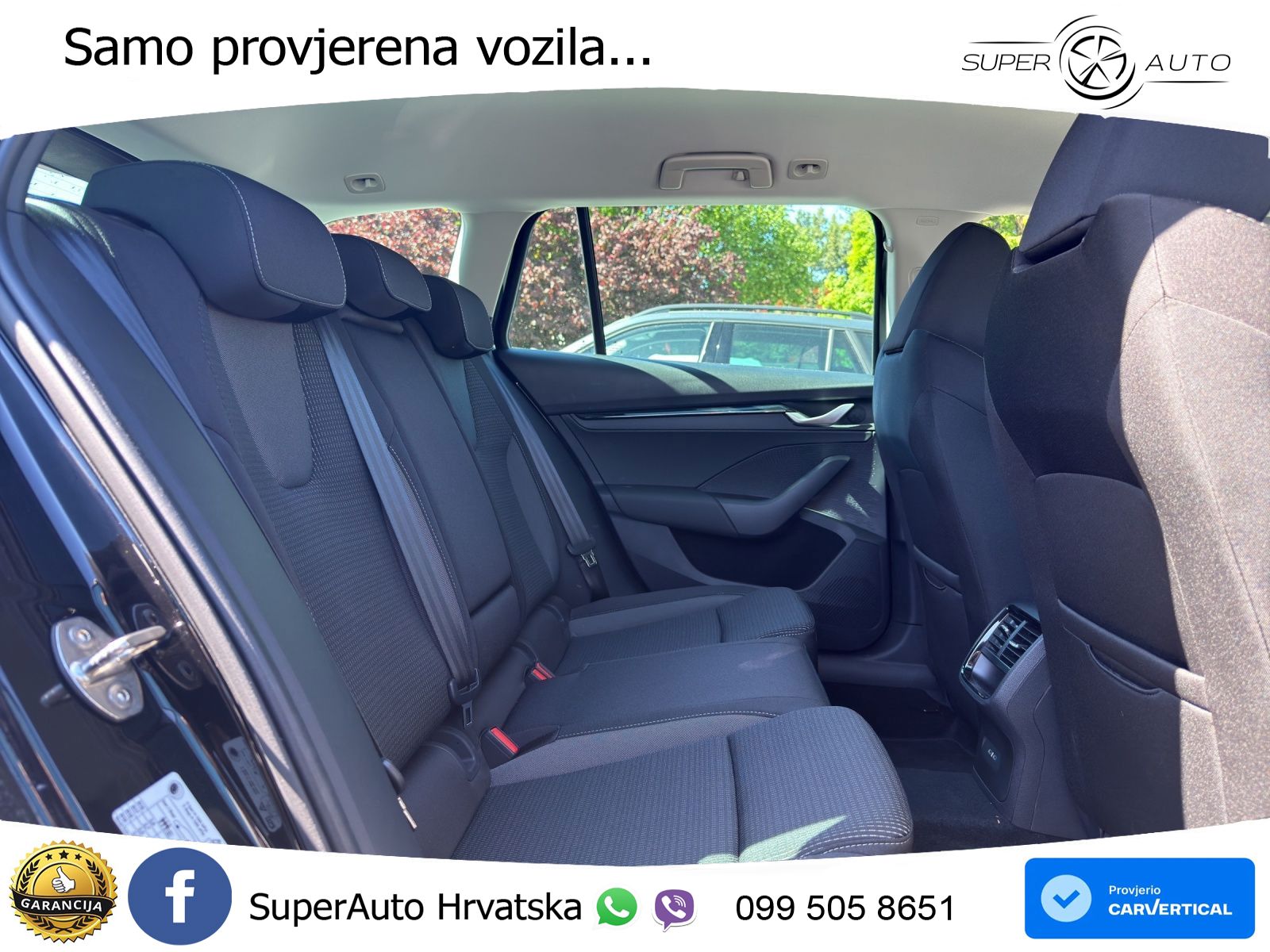 Škoda Octavia Combi 2.0 TDI (150 KS) DSG Selection LED+GR SJED+ACC