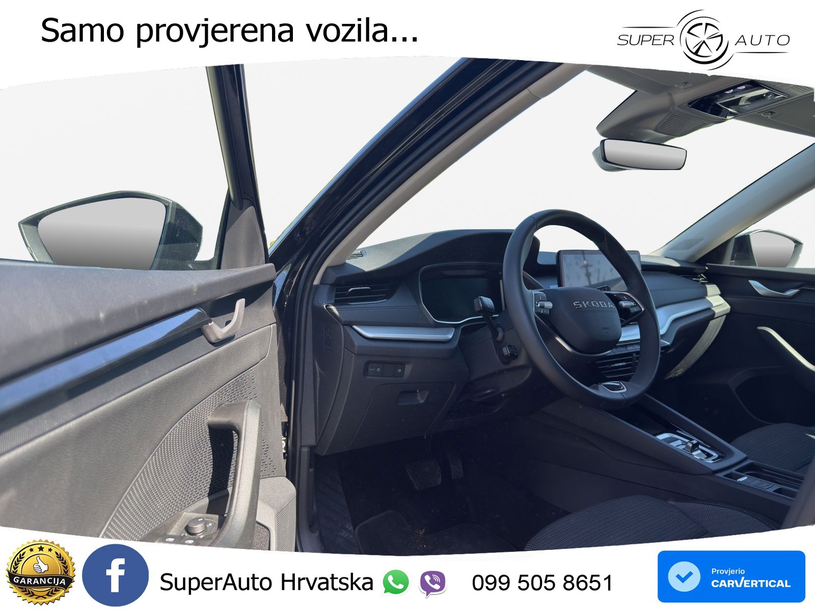 Škoda Octavia Combi 2.0 TDI (150 KS) DSG Selection LED+GR SJED+ACC