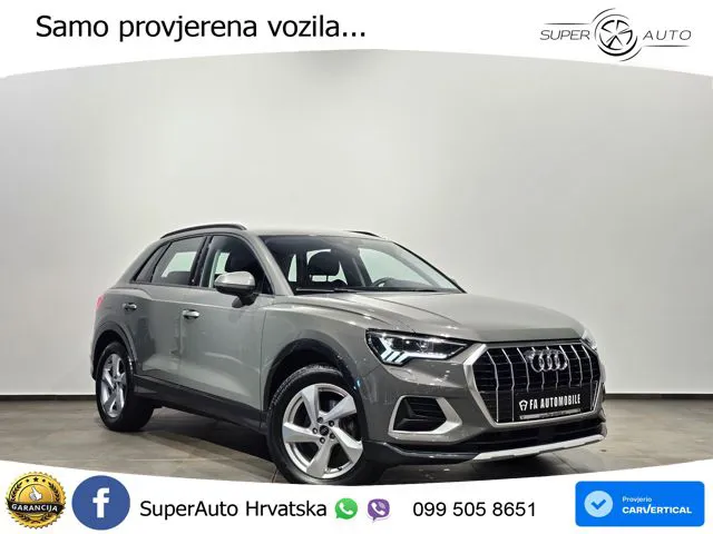 Audi Q3 35 TFSI (150 KS) S tronic LED+GR SJED+ACC