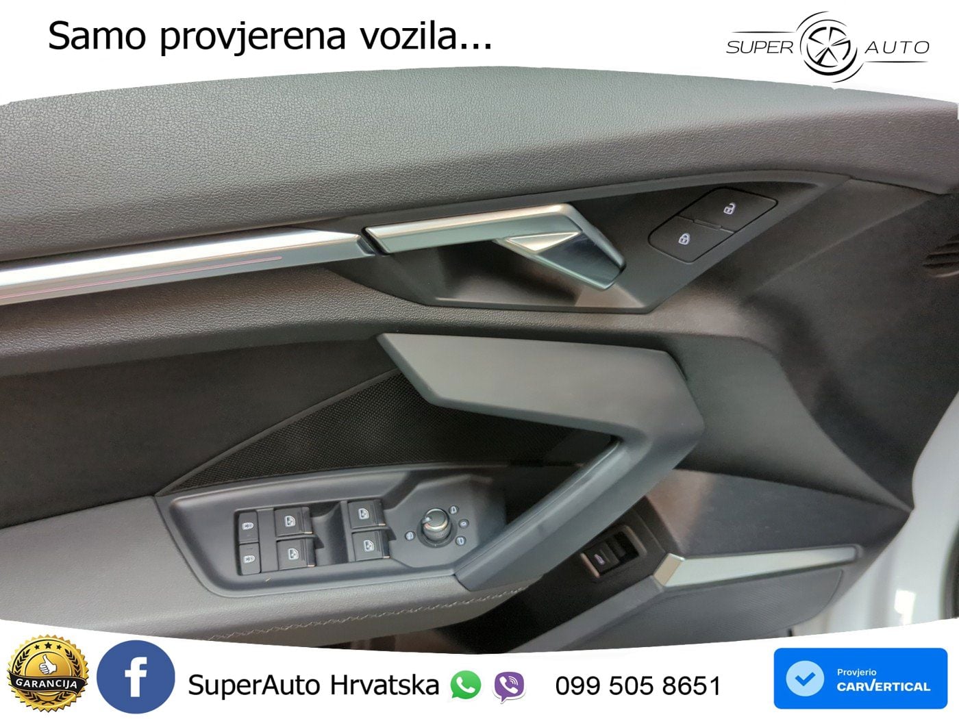 Audi S3 Limuzina 2.0 TFSI (310 KS) quattro S tronic LED+GR SJED+ACC