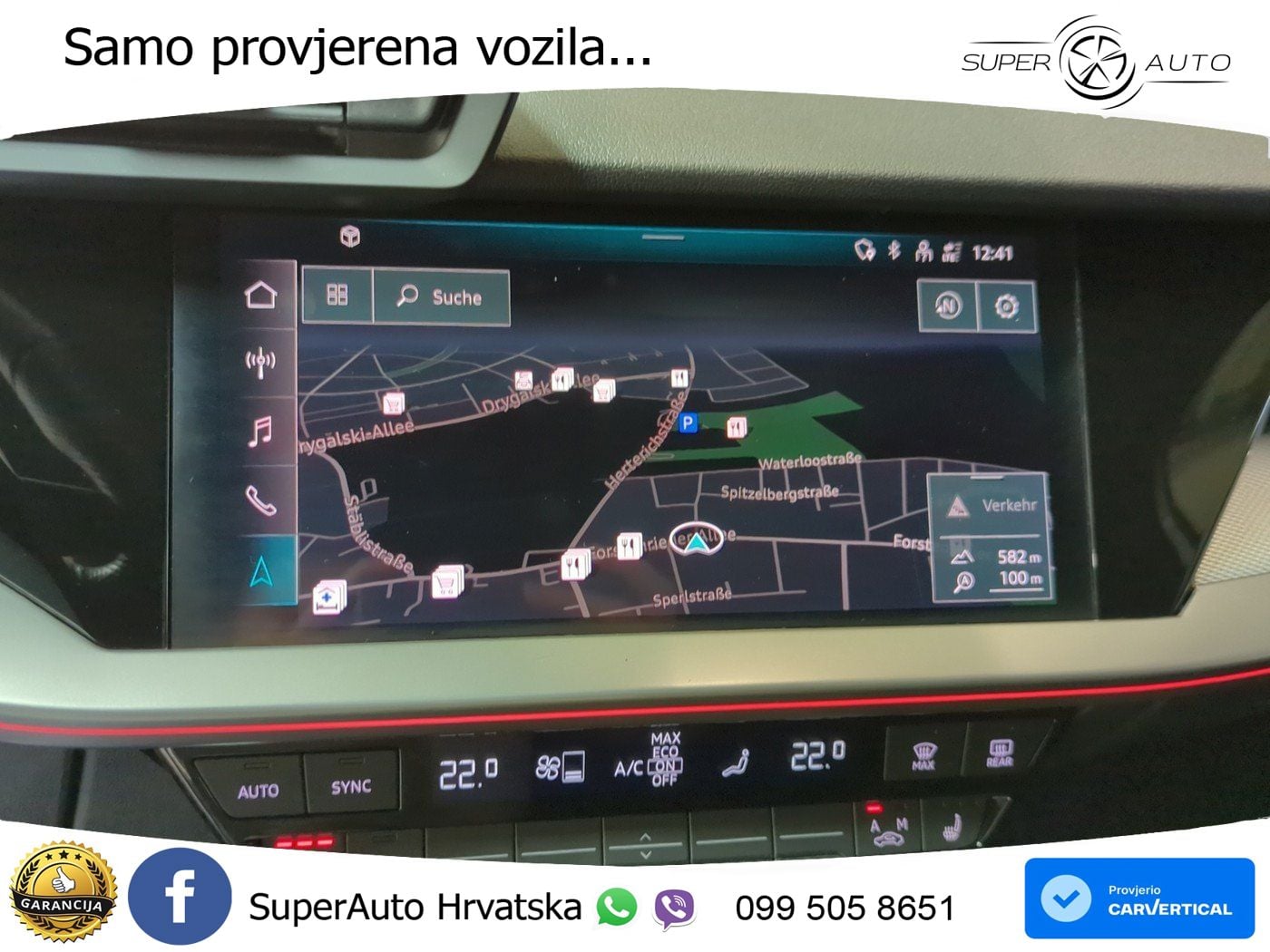 Audi S3 Limuzina 2.0 TFSI (310 KS) quattro S tronic LED+GR SJED+ACC