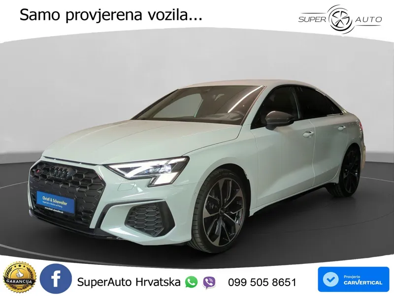 Audi S3 Limuzina 2.0 TFSI (310 KS) quattro S tronic LED+GR SJED+ACC