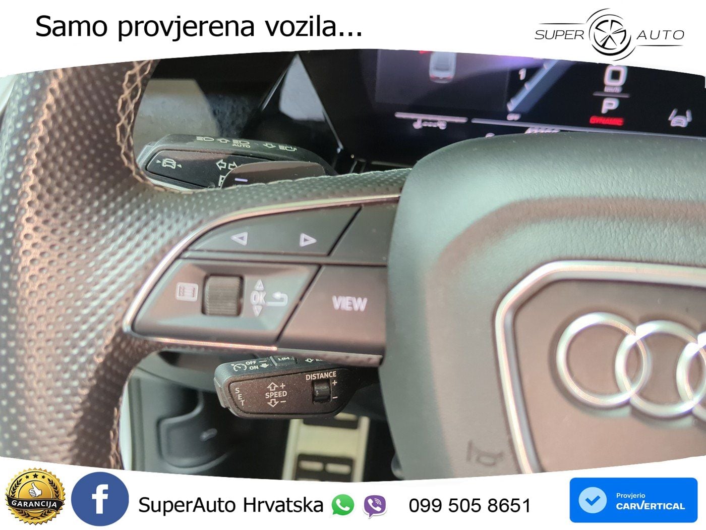 Audi S3 Limuzina 2.0 TFSI (310 KS) quattro S tronic LED+GR SJED+ACC