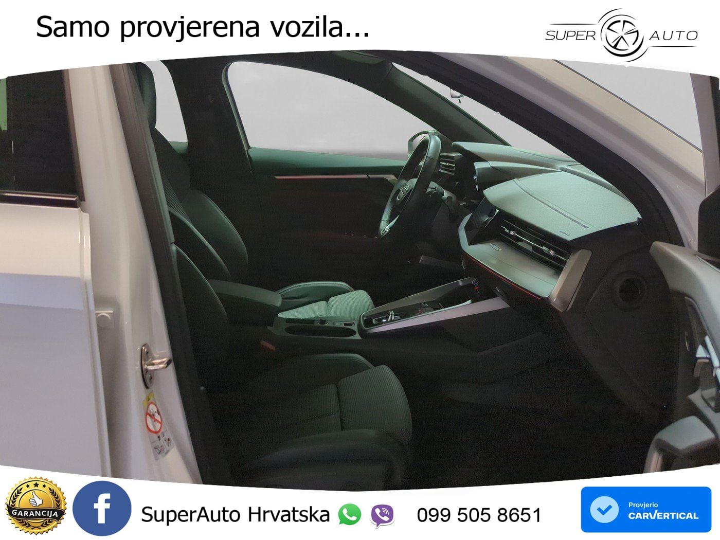 Audi S3 Limuzina 2.0 TFSI (310 KS) quattro S tronic LED+GR SJED+ACC