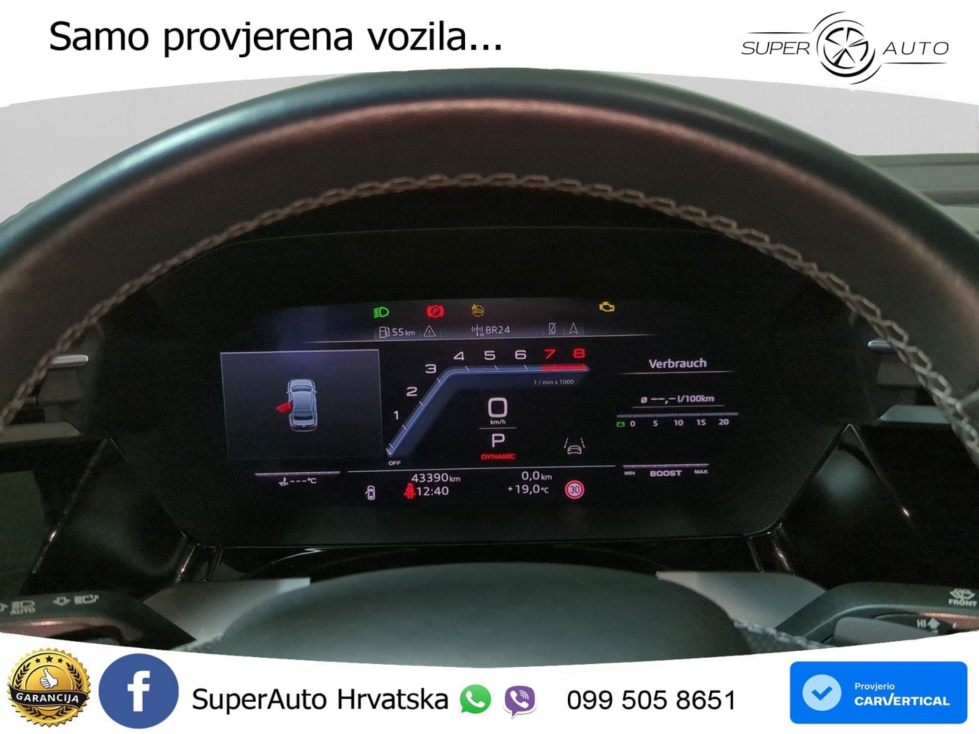 Audi S3 Limuzina 2.0 TFSI (310 KS) quattro S tronic LED+GR SJED+ACC