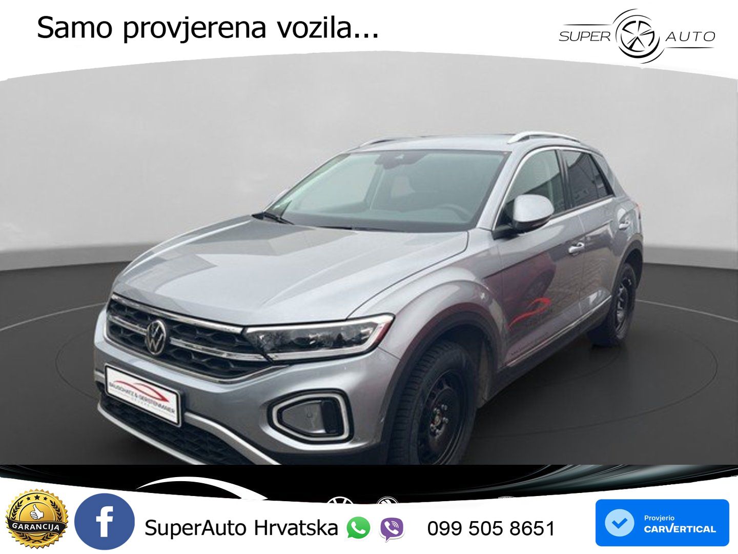 Volkswagen T-Roc I 2.0 TDI (150 KS) DSG LED+GR SJED+ACC