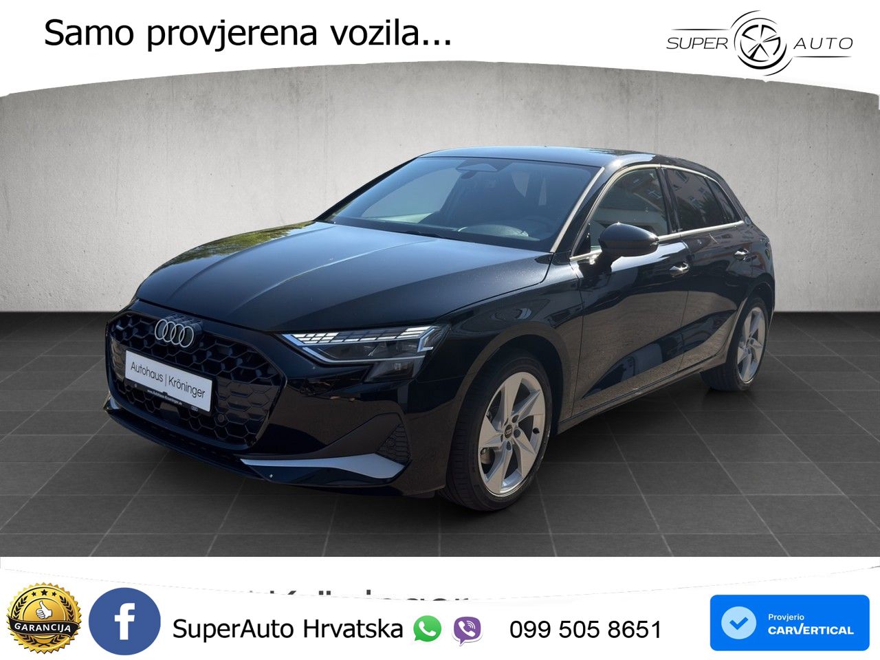 Audi A3 30 TFSI (116 KS) advanced LED+GR SJED+ACC