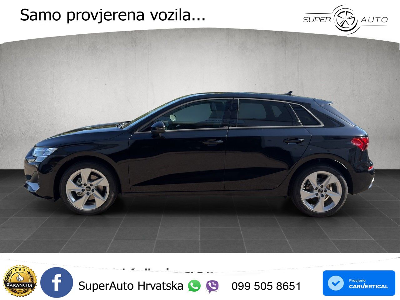 Audi A3 30 TFSI (116 KS) advanced LED+GR SJED+ACC
