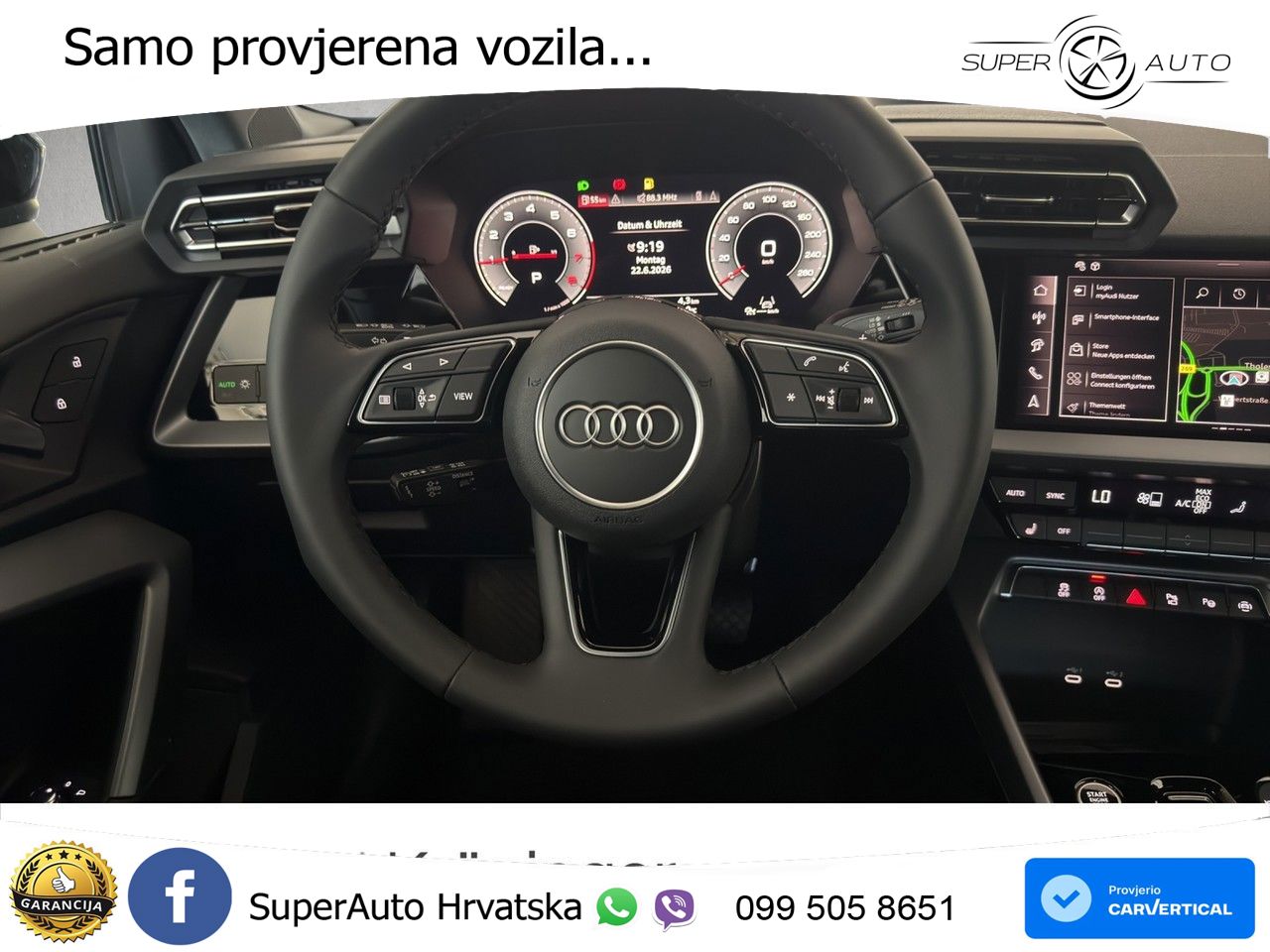 Audi A3 30 TFSI (116 KS) advanced LED+GR SJED+ACC