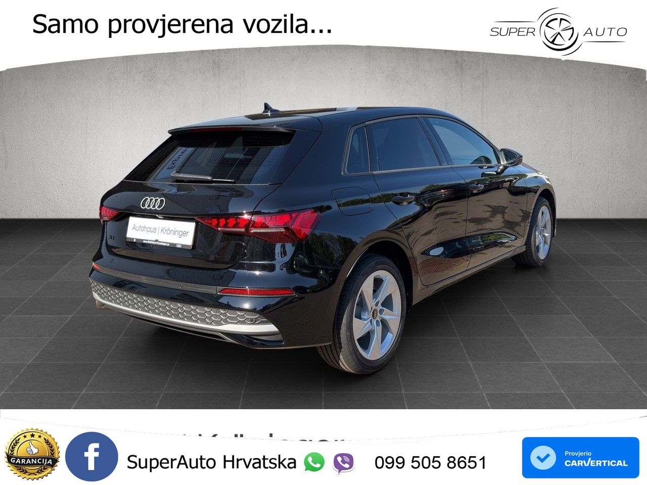 Audi A3 30 TFSI (116 KS) advanced LED+GR SJED+ACC