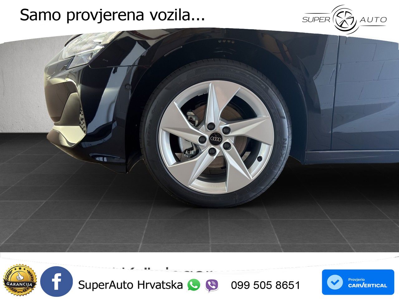 Audi A3 30 TFSI (116 KS) advanced LED+GR SJED+ACC