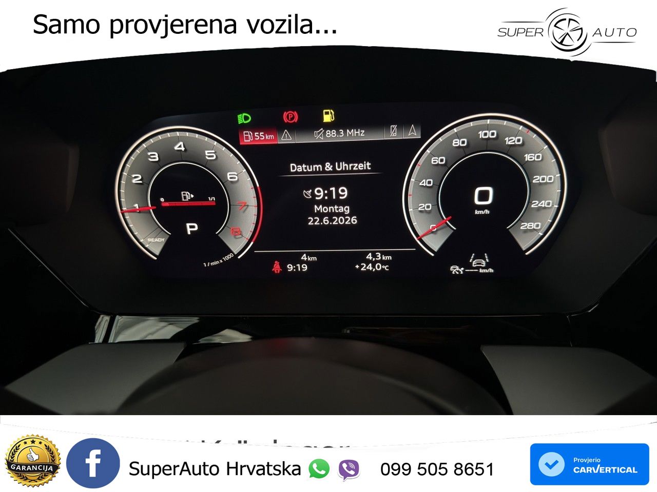 Audi A3 30 TFSI (116 KS) advanced LED+GR SJED+ACC