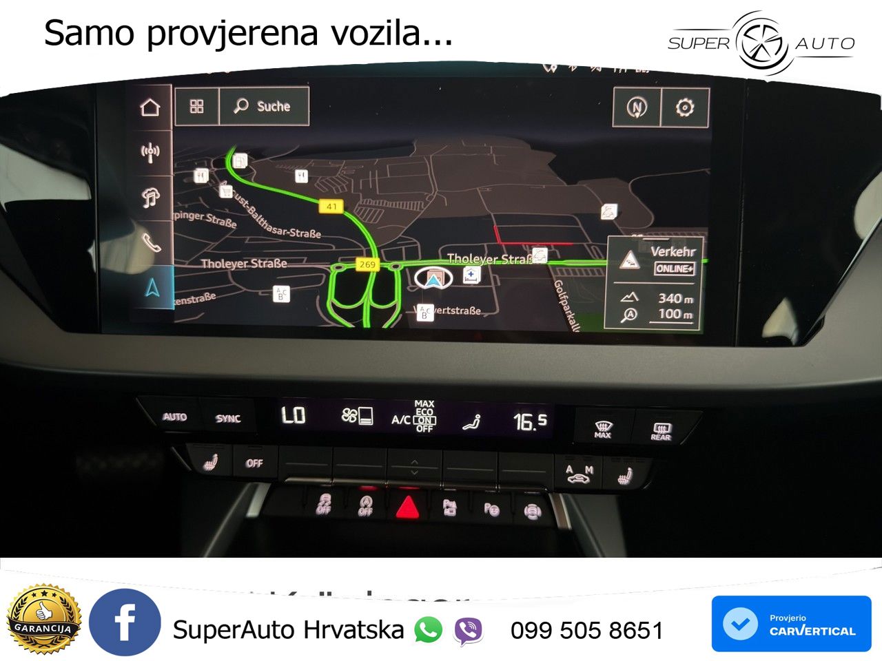 Audi A3 30 TFSI (116 KS) advanced LED+GR SJED+ACC