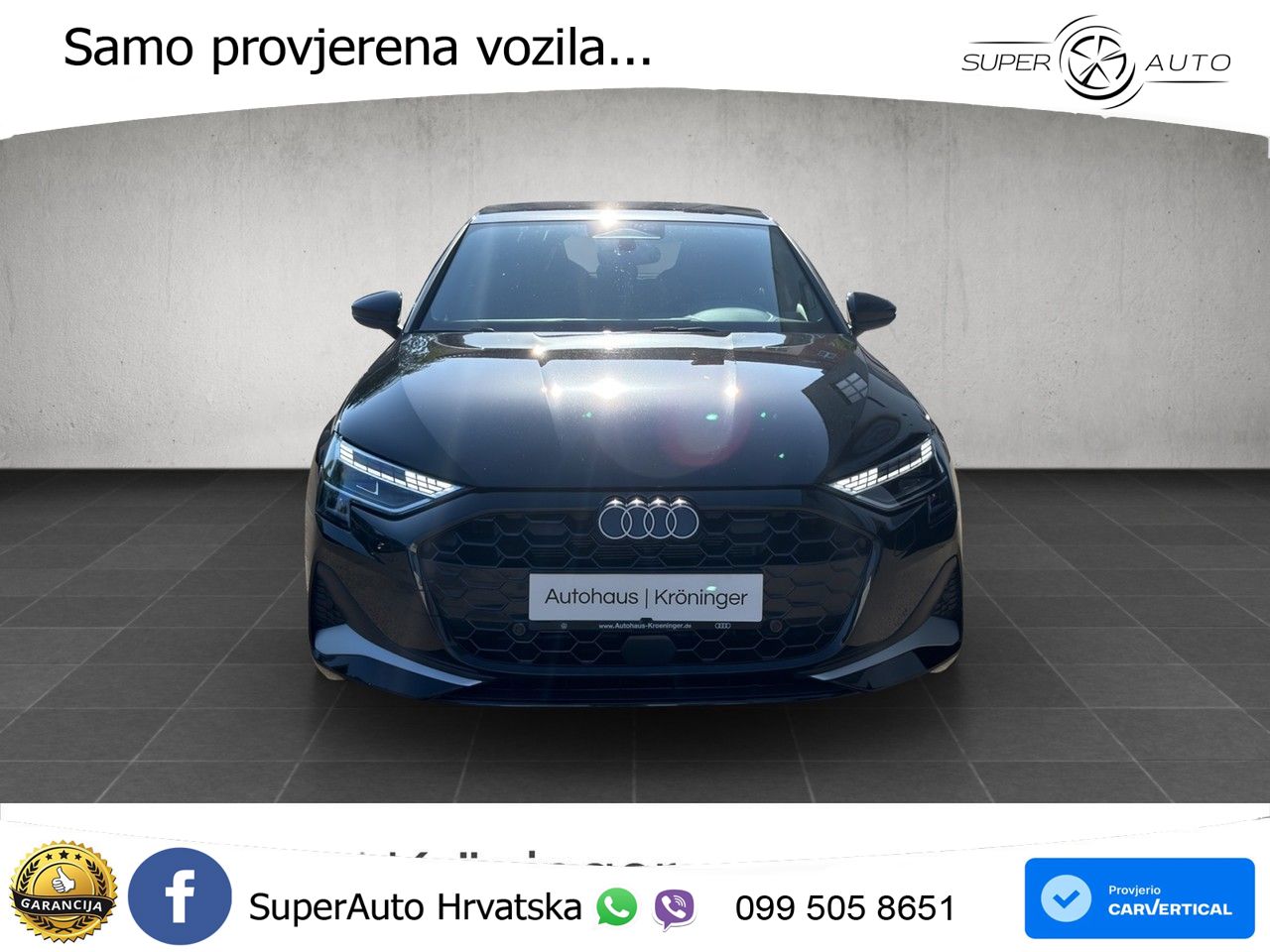 Audi A3 30 TFSI (116 KS) advanced LED+GR SJED+ACC