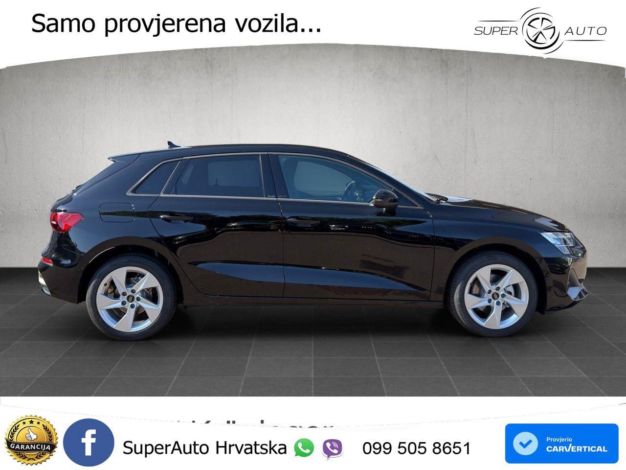 Audi A3 30 TFSI (116 KS) advanced LED+GR SJED+ACC