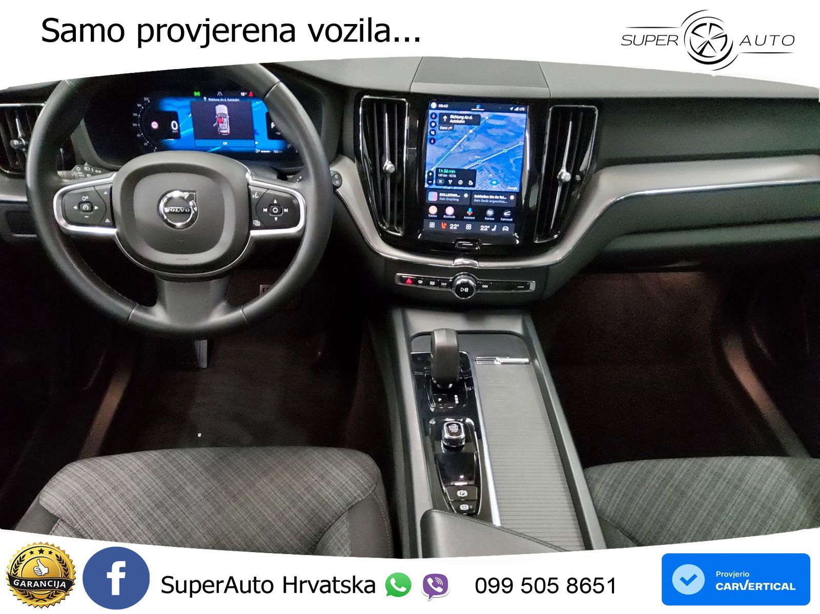 Volvo XC60 B4 Diesel AWD Geartronic