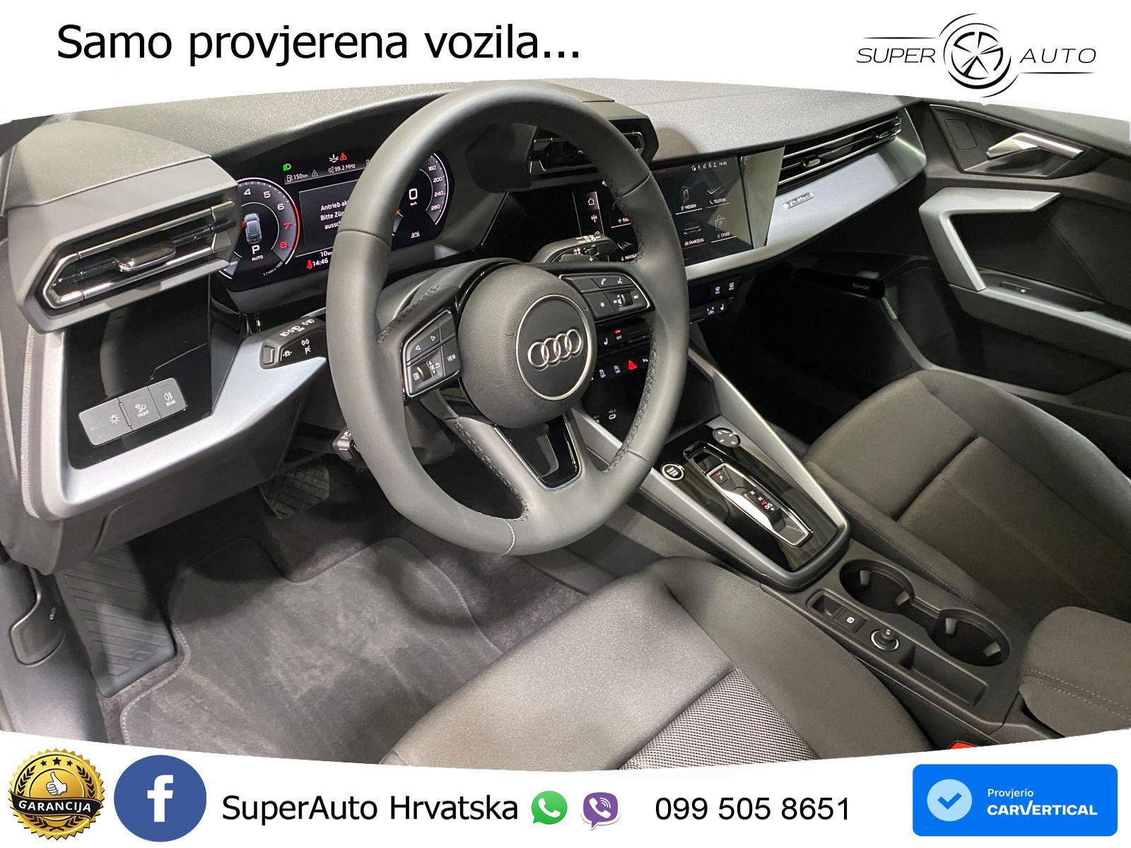 Audi A3 Sportback 40 TFSI (204 KS) quattro S tronic S line