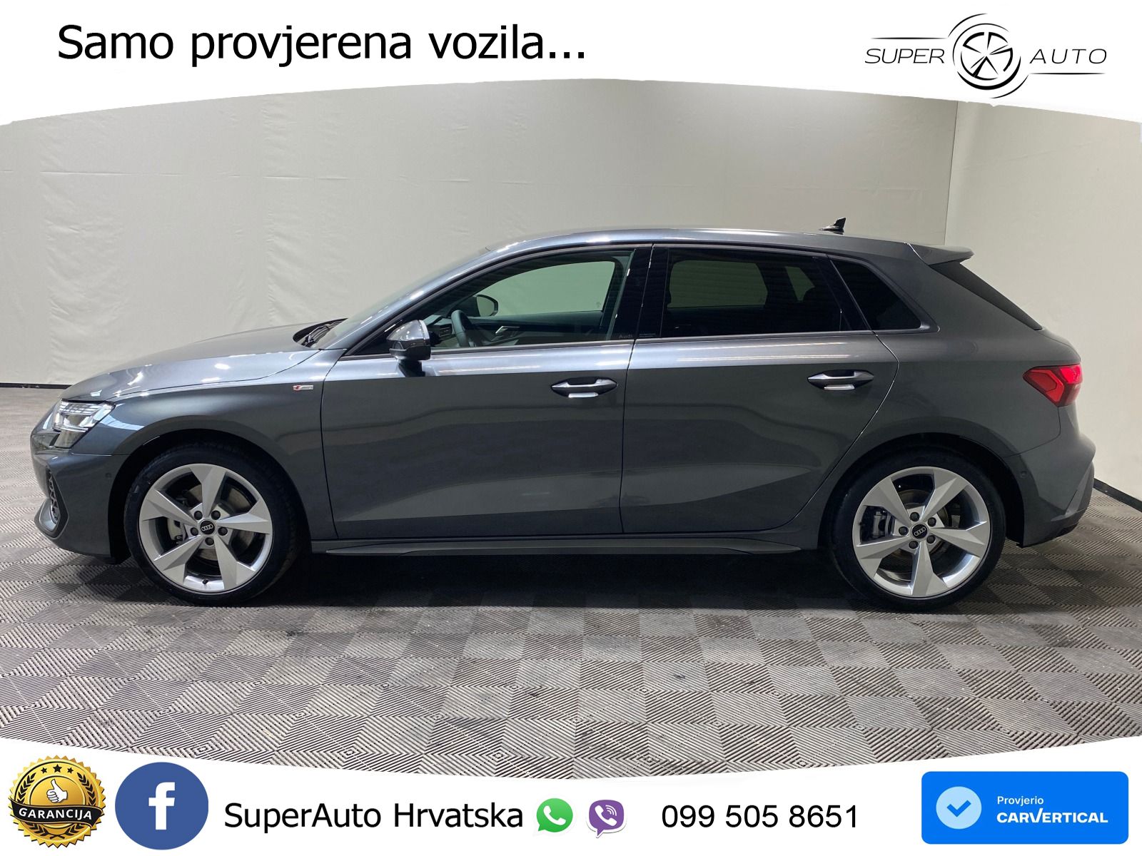 Audi A3 Sportback 40 TFSI (204 KS) quattro S tronic S line