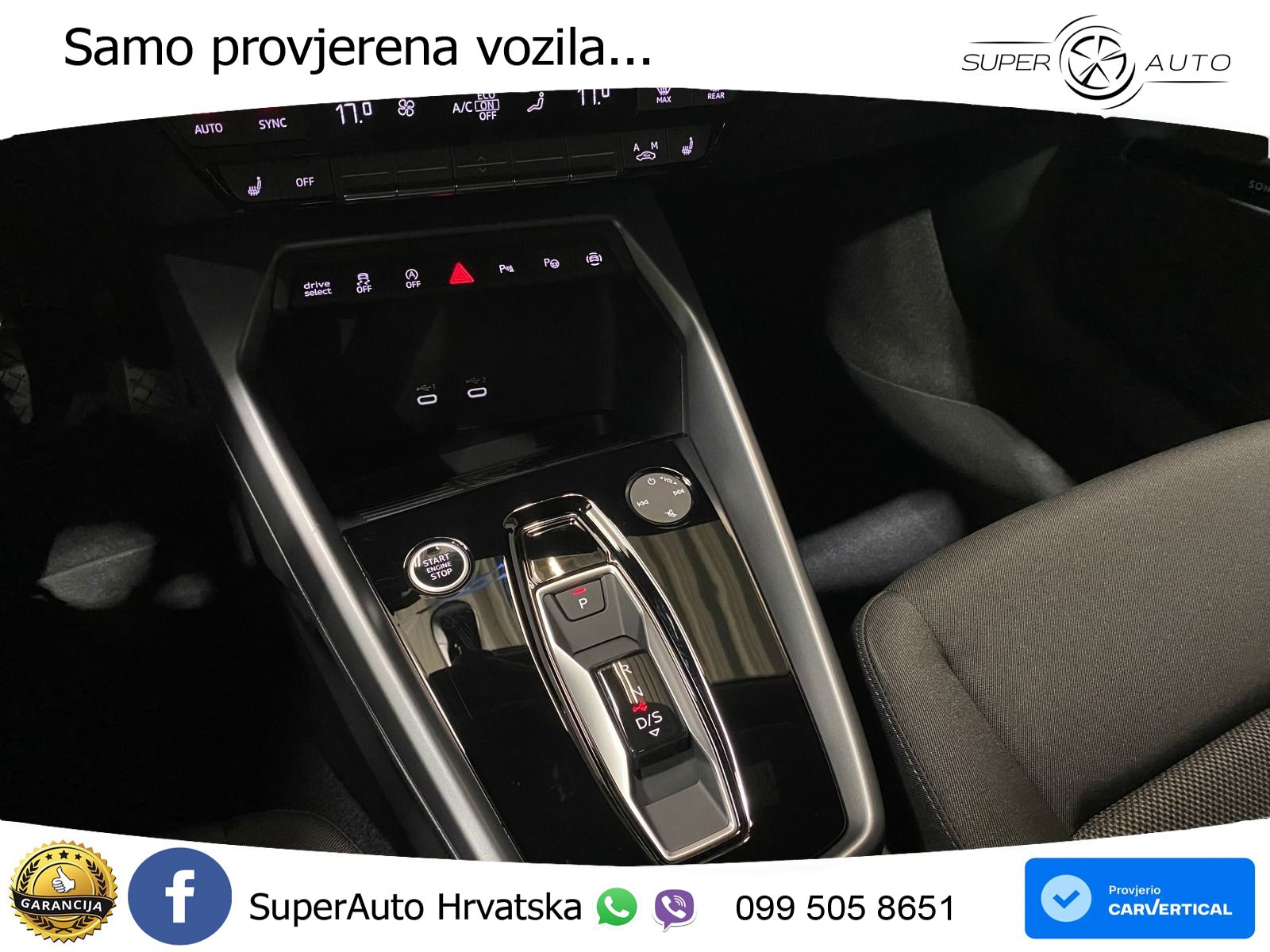 Audi A3 Sportback 40 TFSI (204 KS) quattro S tronic S line