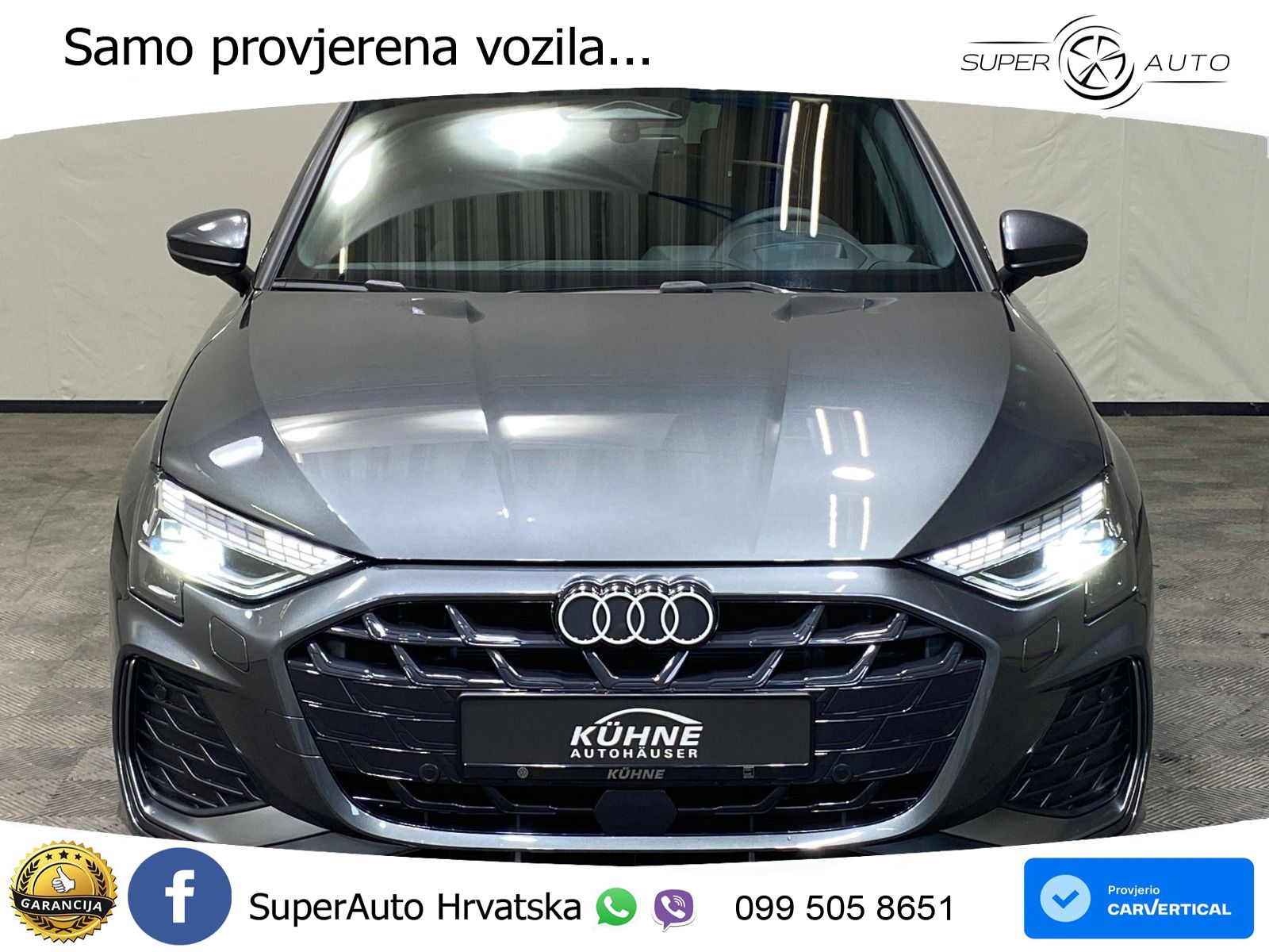 Audi A3 Sportback 40 TFSI (204 KS) quattro S tronic S line
