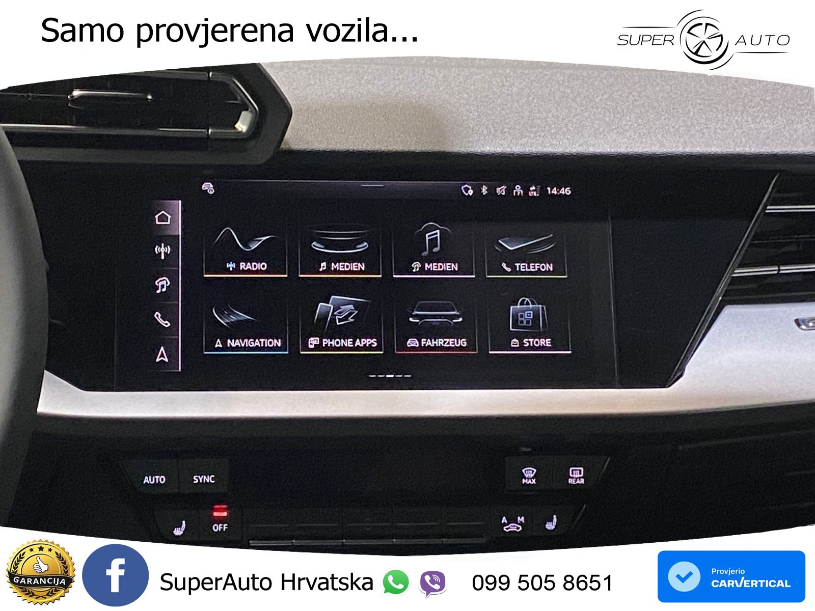 Audi A3 Sportback 40 TFSI (204 KS) quattro S tronic S line