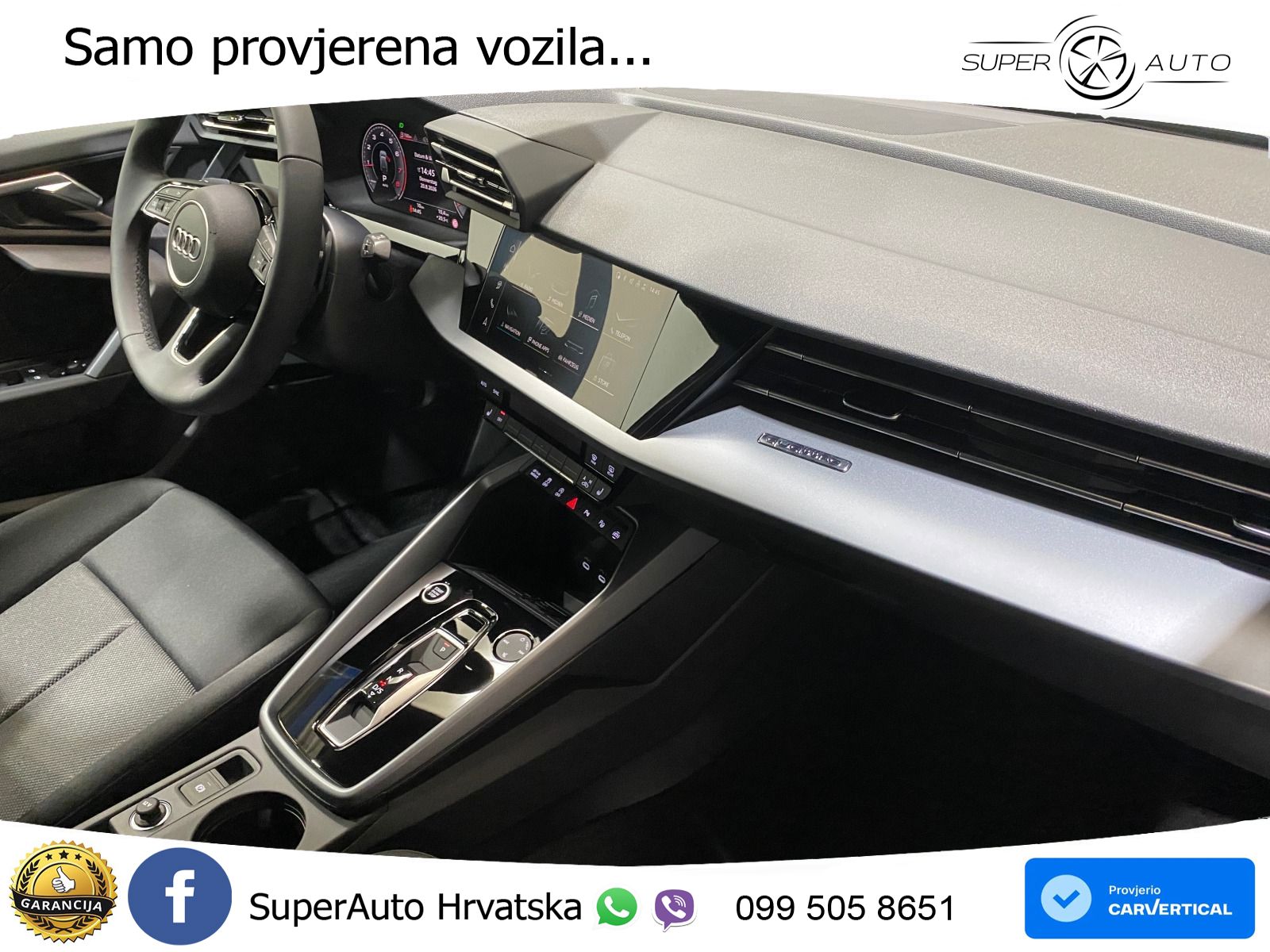 Audi A3 Sportback 40 TFSI (204 KS) quattro S tronic S line