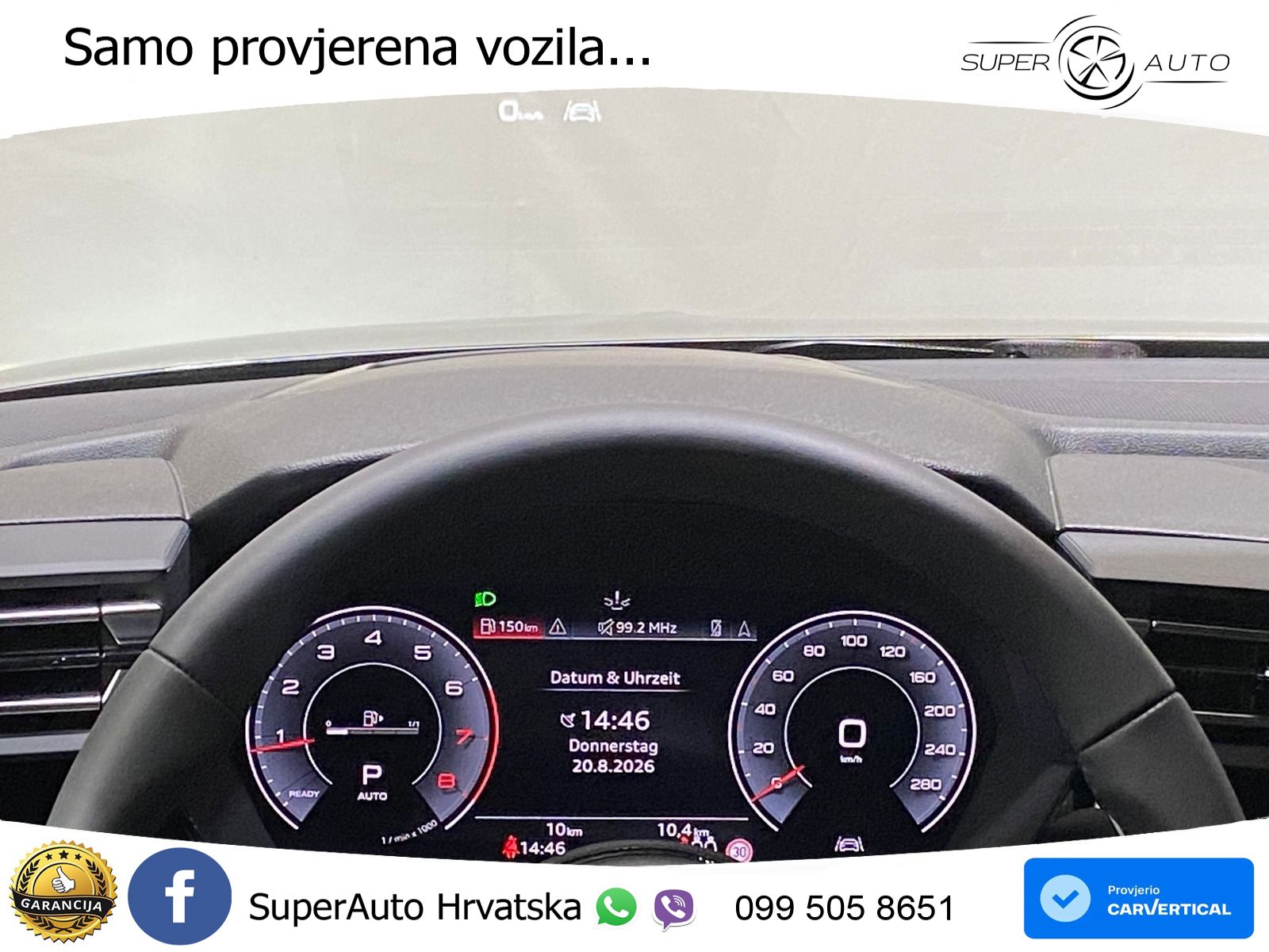 Audi A3 Sportback 40 TFSI (204 KS) quattro S tronic S line