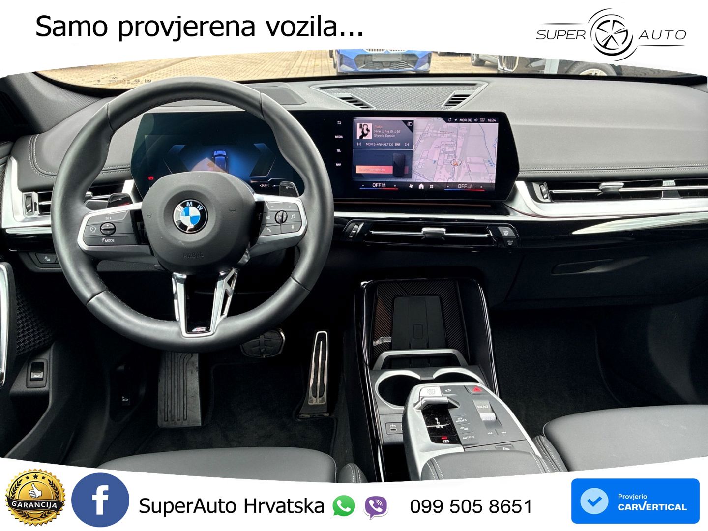 BMW X1 23d (211 KS) xDrive Steptronic M Sport LED+GR SJED+ACC