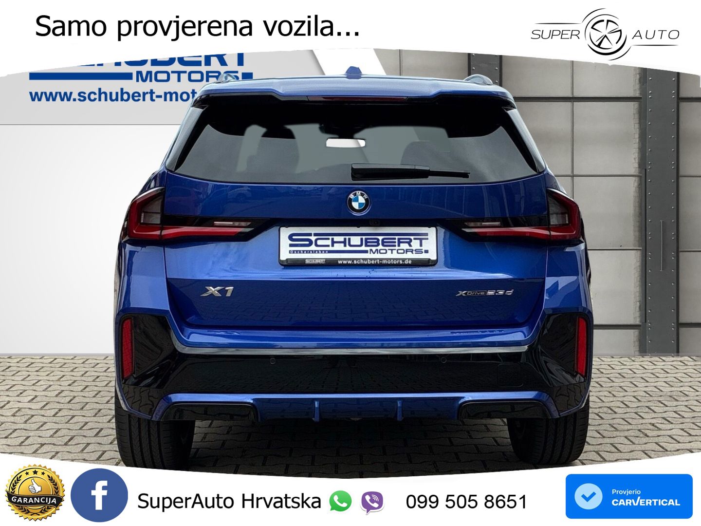 BMW X1 23d (211 KS) xDrive Steptronic M Sport LED+GR SJED+ACC