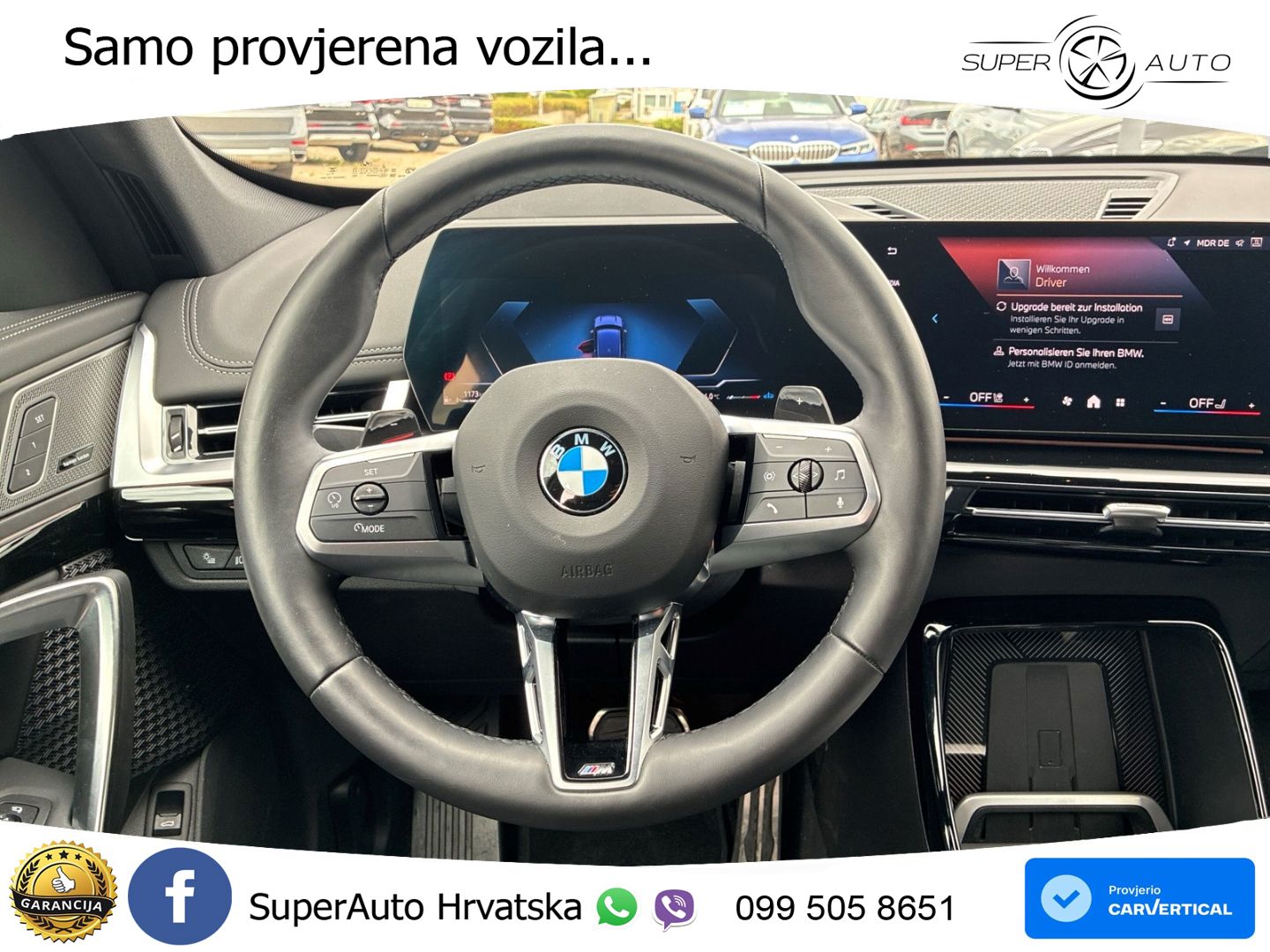BMW X1 23d (211 KS) xDrive Steptronic M Sport LED+GR SJED+ACC