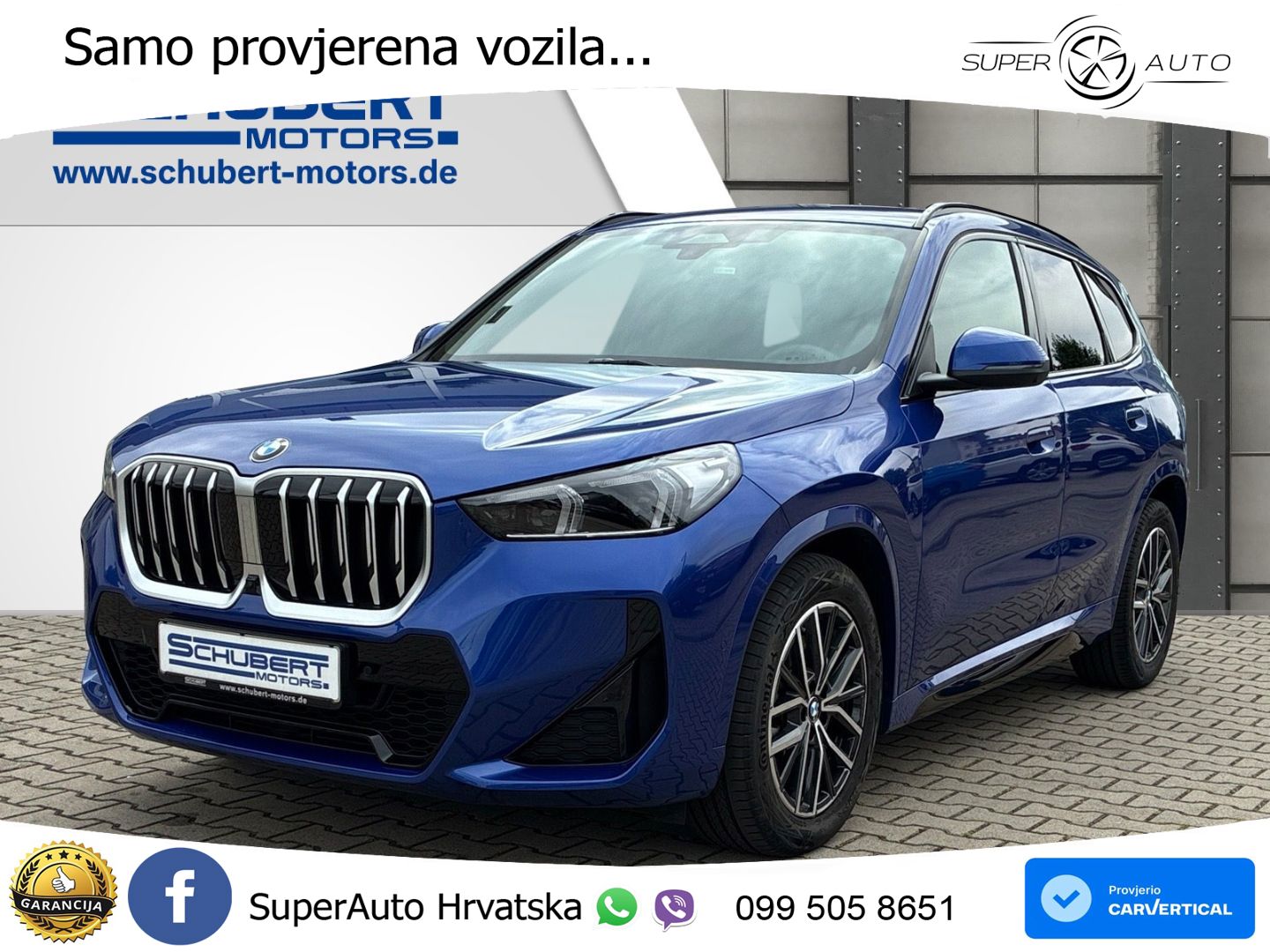 BMW X1 23d (211 KS) xDrive Steptronic M Sport LED+GR SJED+ACC