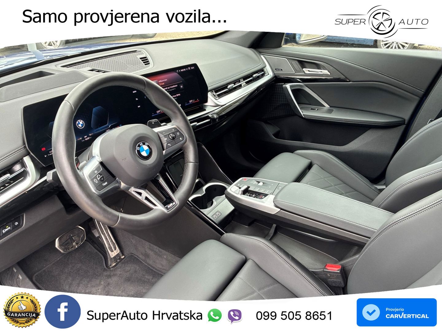 BMW X1 23d (211 KS) xDrive Steptronic M Sport LED+GR SJED+ACC