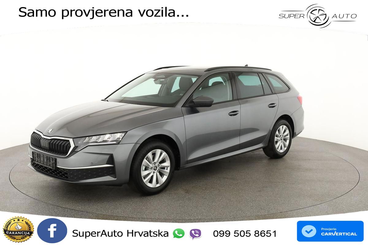 Škoda Octavia Combi 2.0 TDI (150 KS) DSG Selection LED+GR SJED+ACC