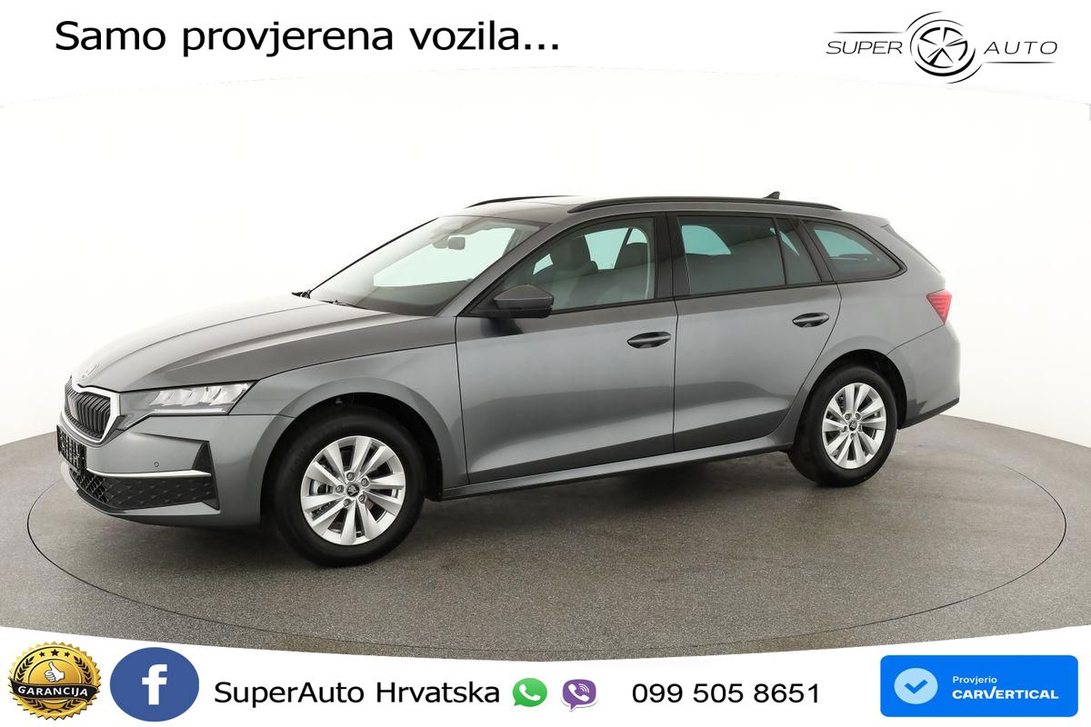 Škoda Octavia Combi 2.0 TDI (150 KS) DSG Selection LED+GR SJED+ACC