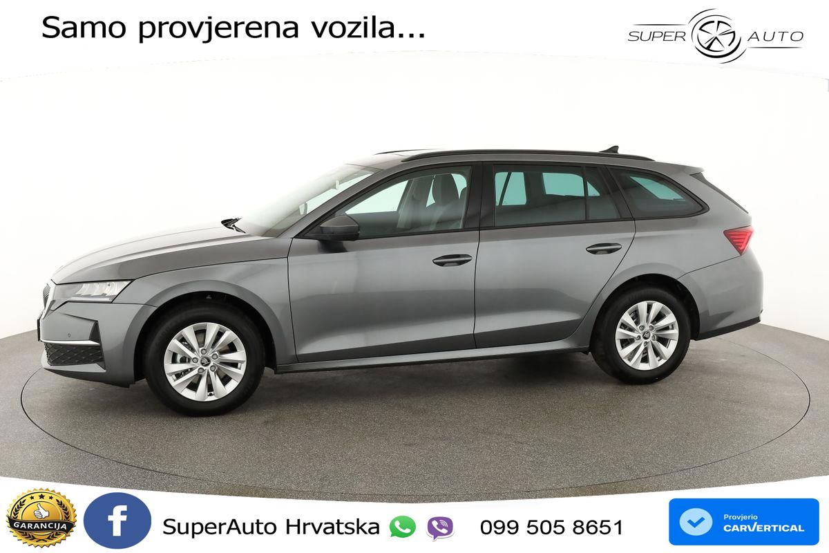 Škoda Octavia Combi 2.0 TDI (150 KS) DSG Selection LED+GR SJED+ACC