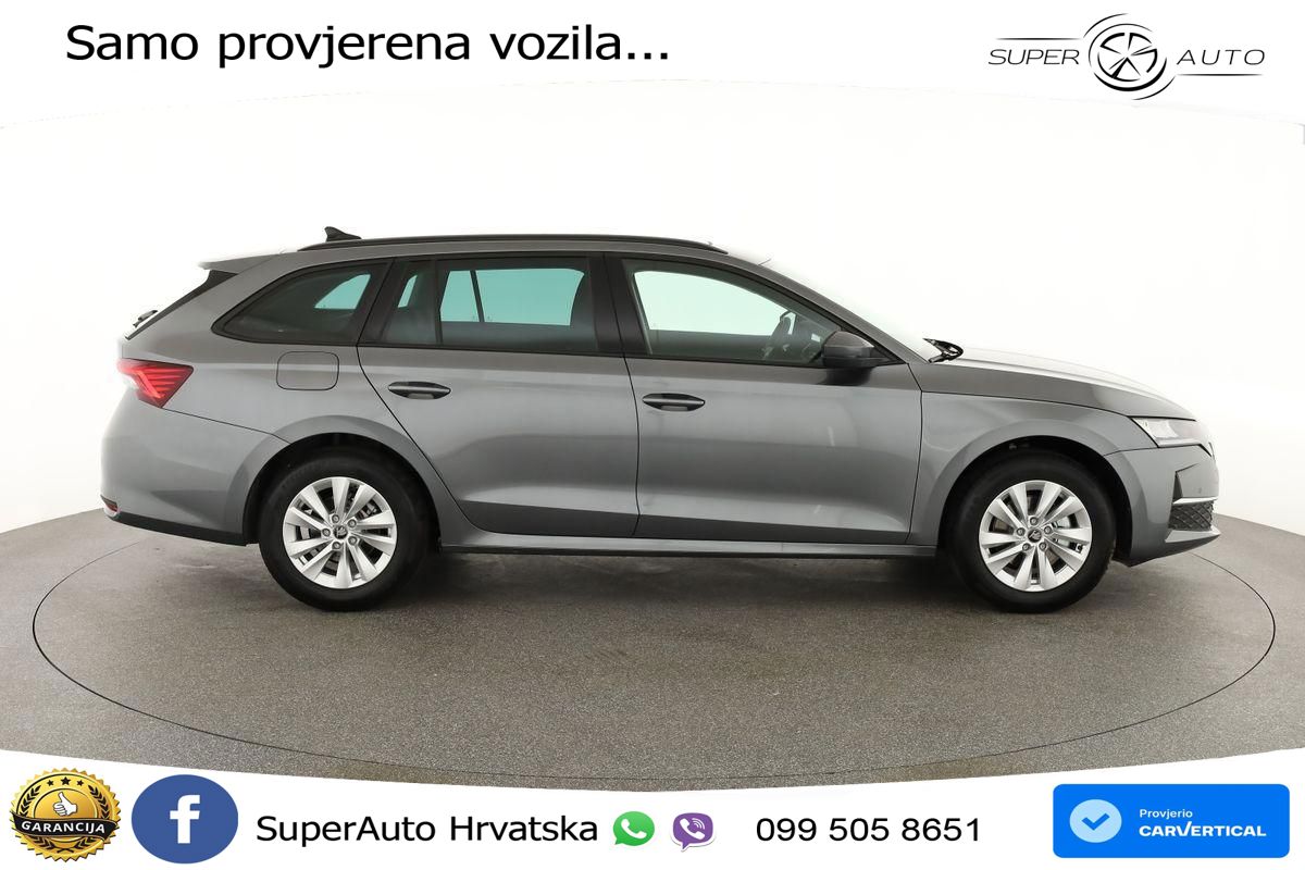 Škoda Octavia Combi 2.0 TDI (150 KS) DSG Selection LED+GR SJED+ACC