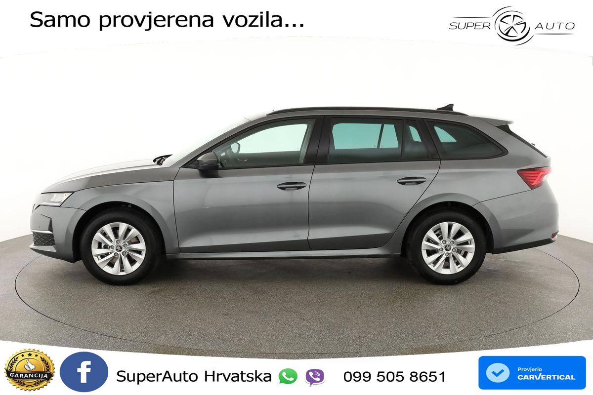 Škoda Octavia Combi 2.0 TDI (150 KS) DSG Selection LED+GR SJED+ACC