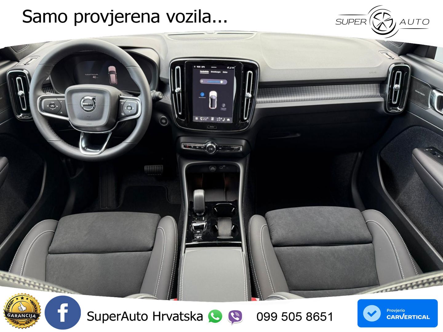 Volvo XC40 2.0 B3 163 KS Automatic LED+GR SJED+ACC