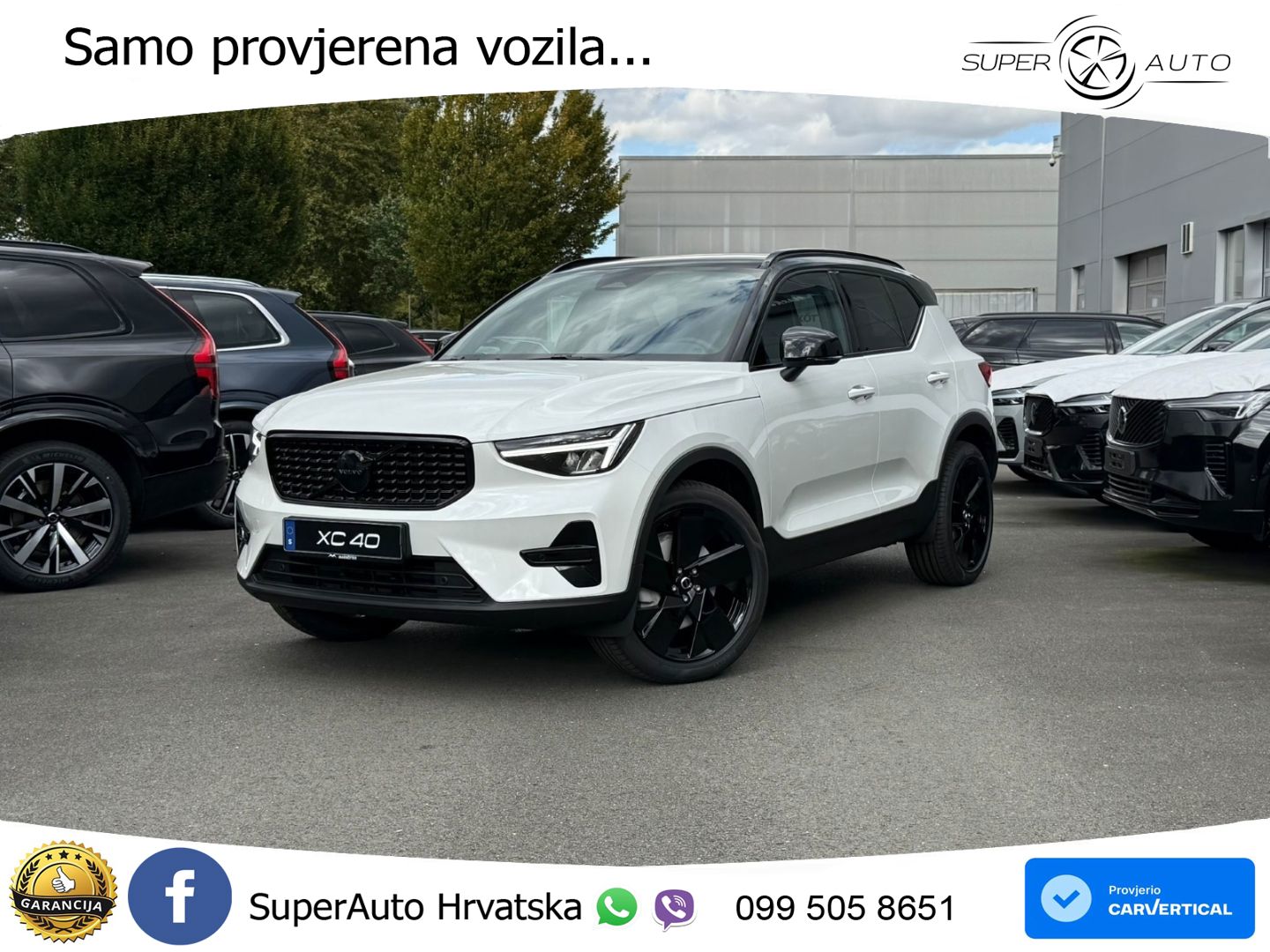 Volvo XC40 2.0 B3 163 KS Automatic LED+GR SJED+ACC