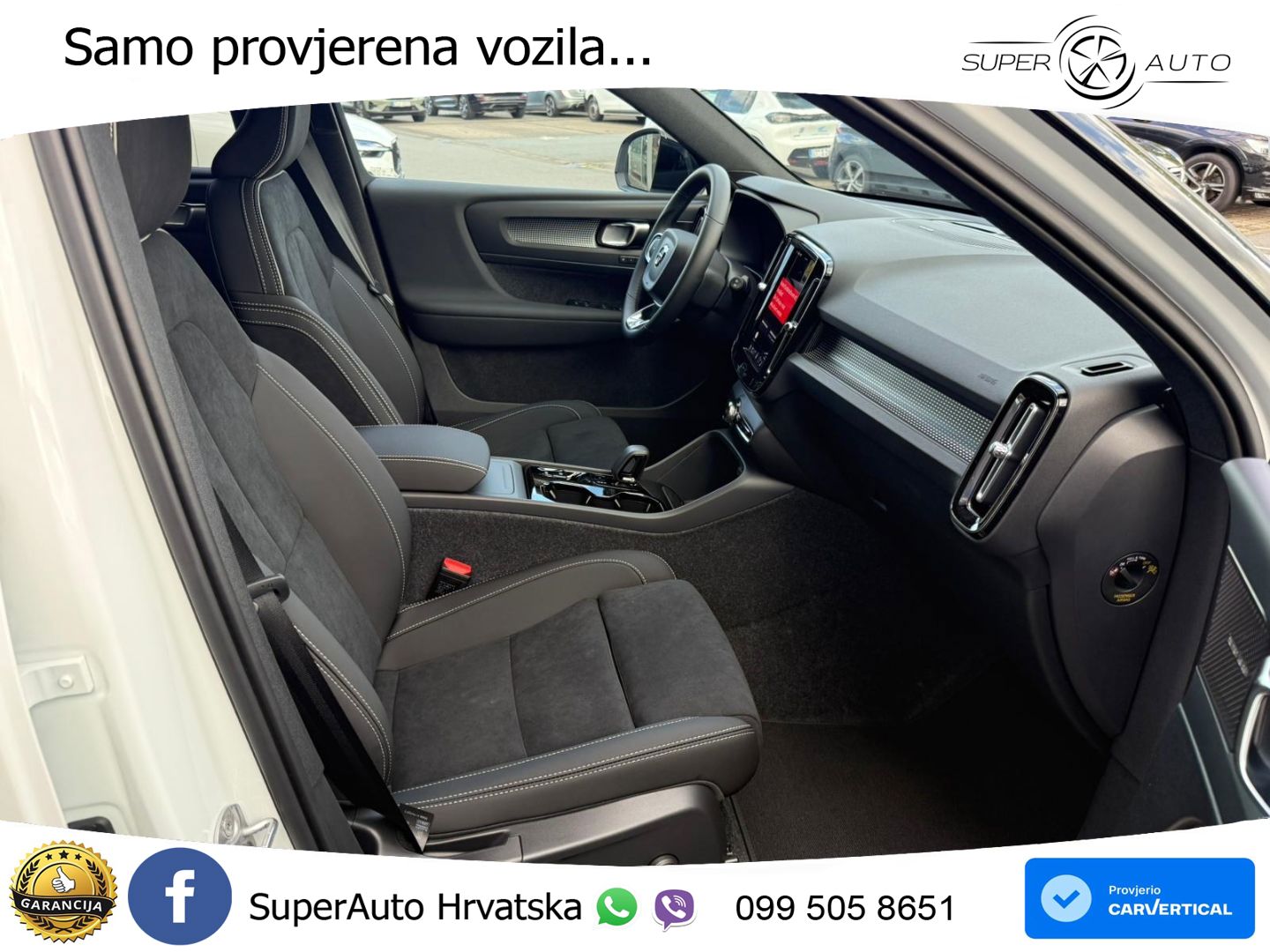 Volvo XC40 2.0 B3 163 KS Automatic LED+GR SJED+ACC