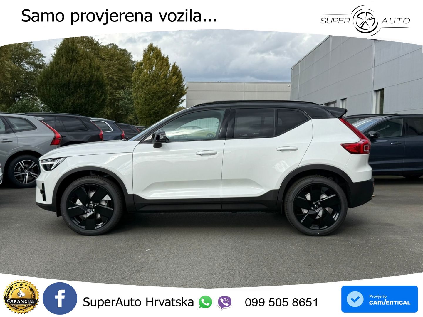 Volvo XC40 2.0 B3 163 KS Automatic LED+GR SJED+ACC