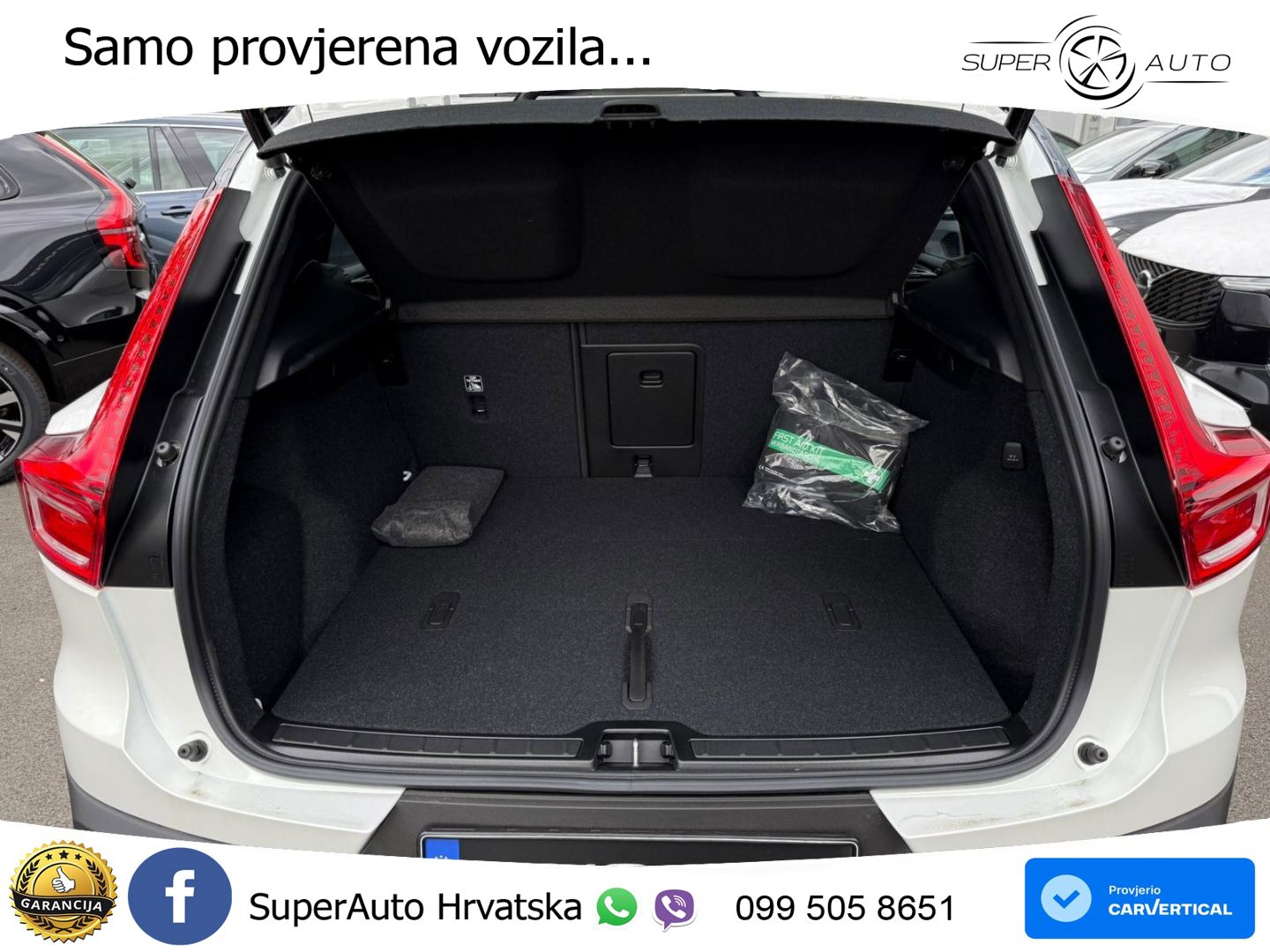 Volvo XC40 2.0 B3 163 KS Automatic LED+GR SJED+ACC