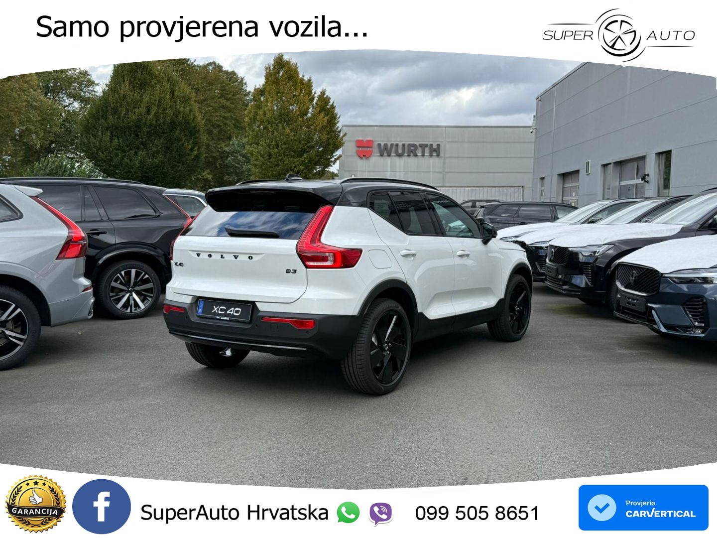 Volvo XC40 2.0 B3 163 KS Automatic LED+GR SJED+ACC