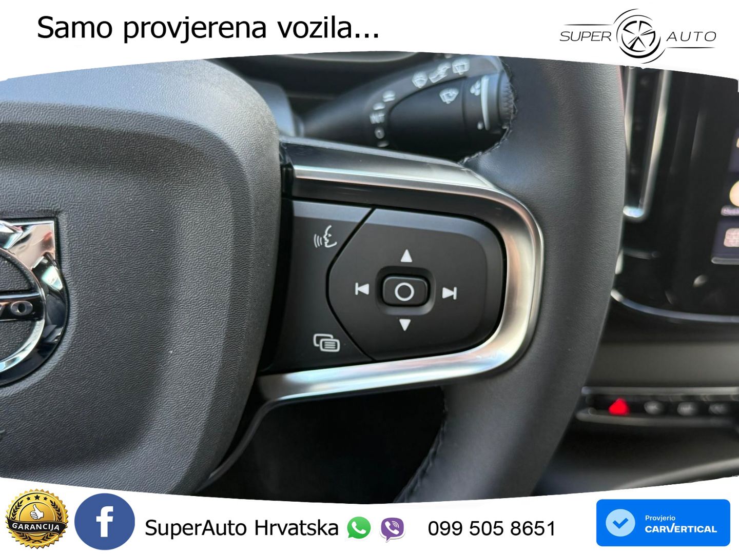 Volvo XC40 2.0 B3 163 KS Automatic LED+GR SJED+ACC