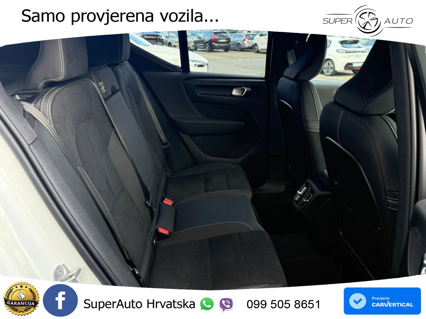 Volvo XC40 2.0 B3 163 KS Automatic LED+GR SJED+ACC