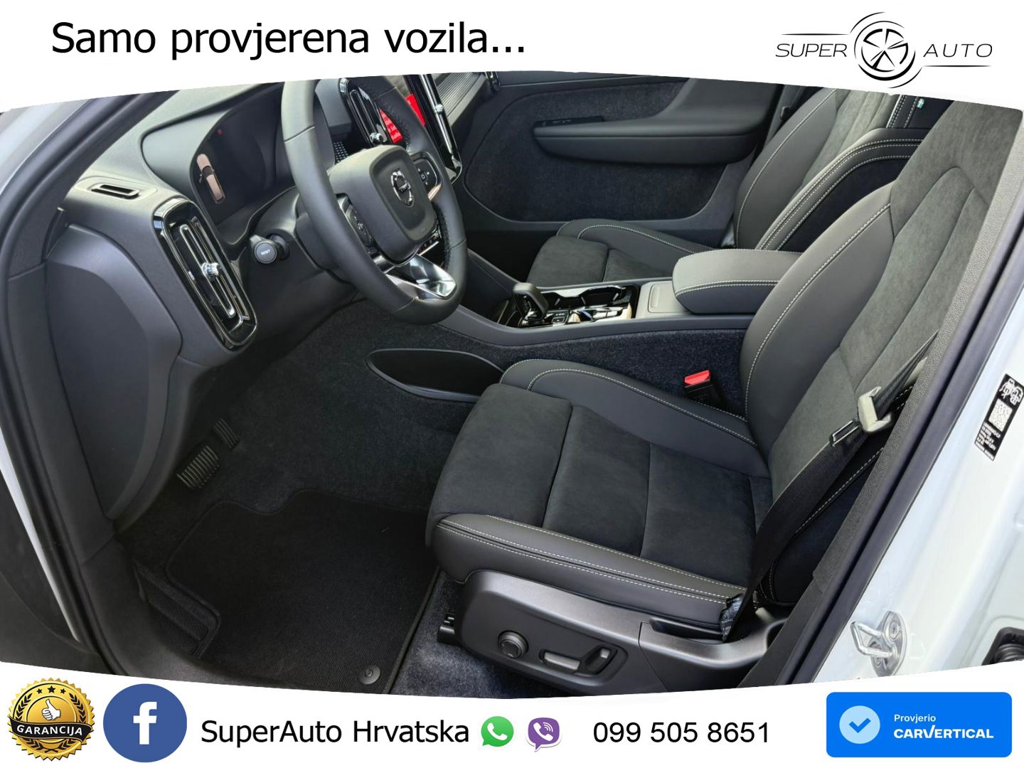 Volvo XC40 2.0 B3 163 KS Automatic LED+GR SJED+ACC