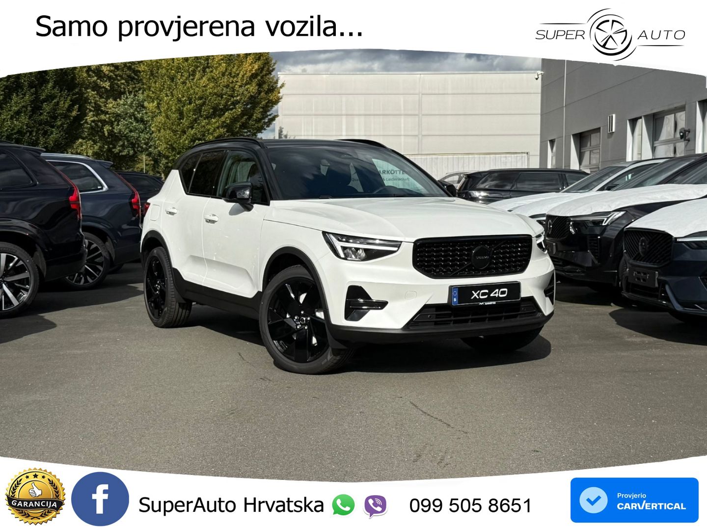 Volvo XC40 2.0 B3 163 KS Automatic LED+GR SJED+ACC